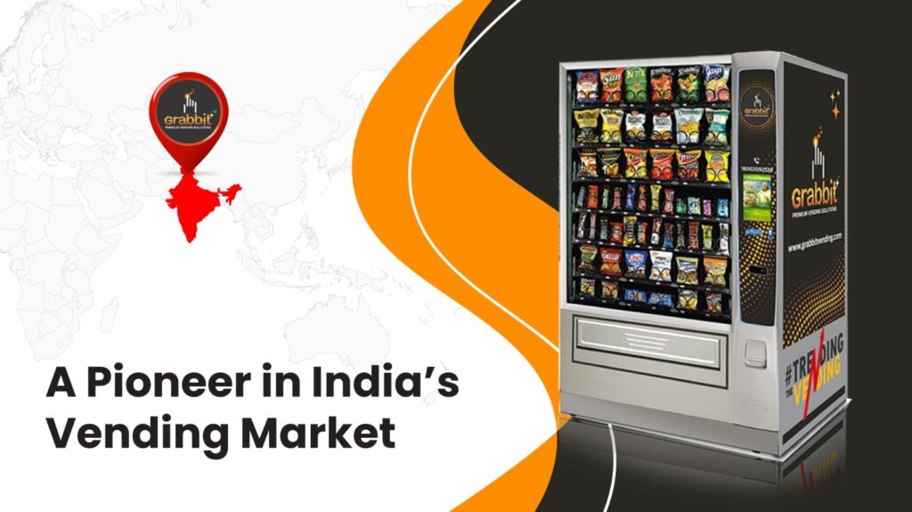 A Pioneer in India’s Vending Market